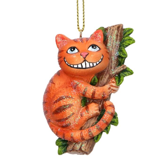 Gisela Graham Cheshire Cat Decoration